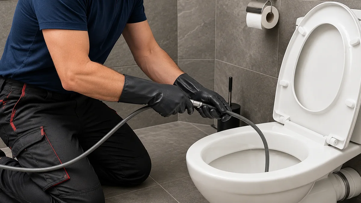 Verstopftes WC – Ratgeber mit Sofortmaßnahmen
